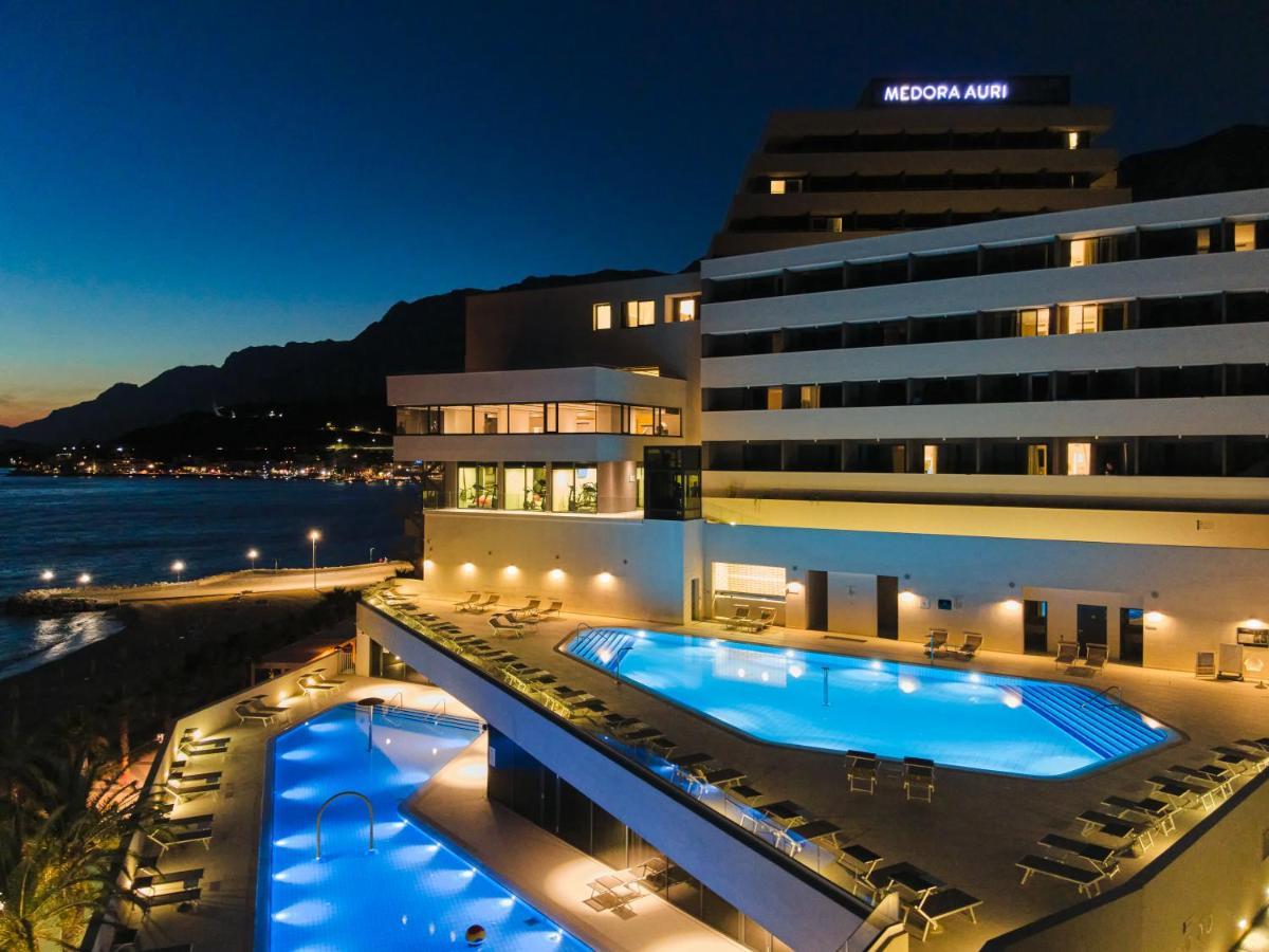 Medora Auri Family Beach Resort Podgora Exterior foto