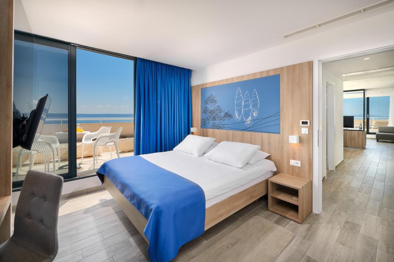 Medora Auri Family Beach Resort Podgora Exterior foto