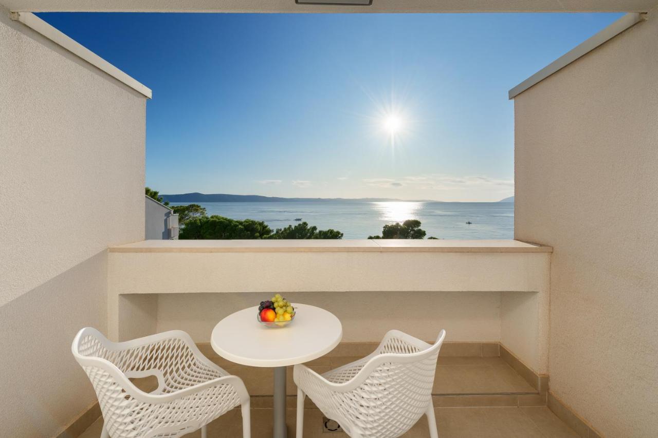 Medora Auri Family Beach Resort Podgora Exterior foto