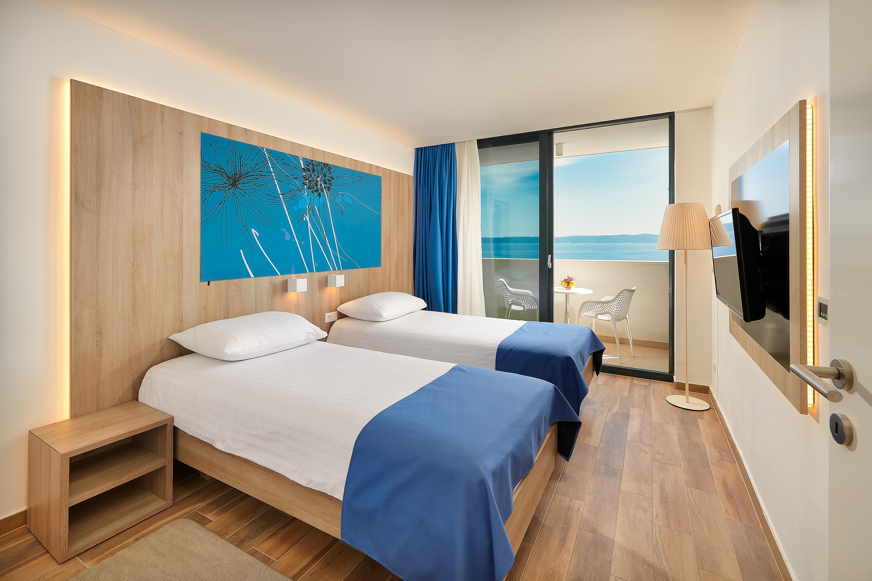 Medora Auri Family Beach Resort Podgora Exterior foto