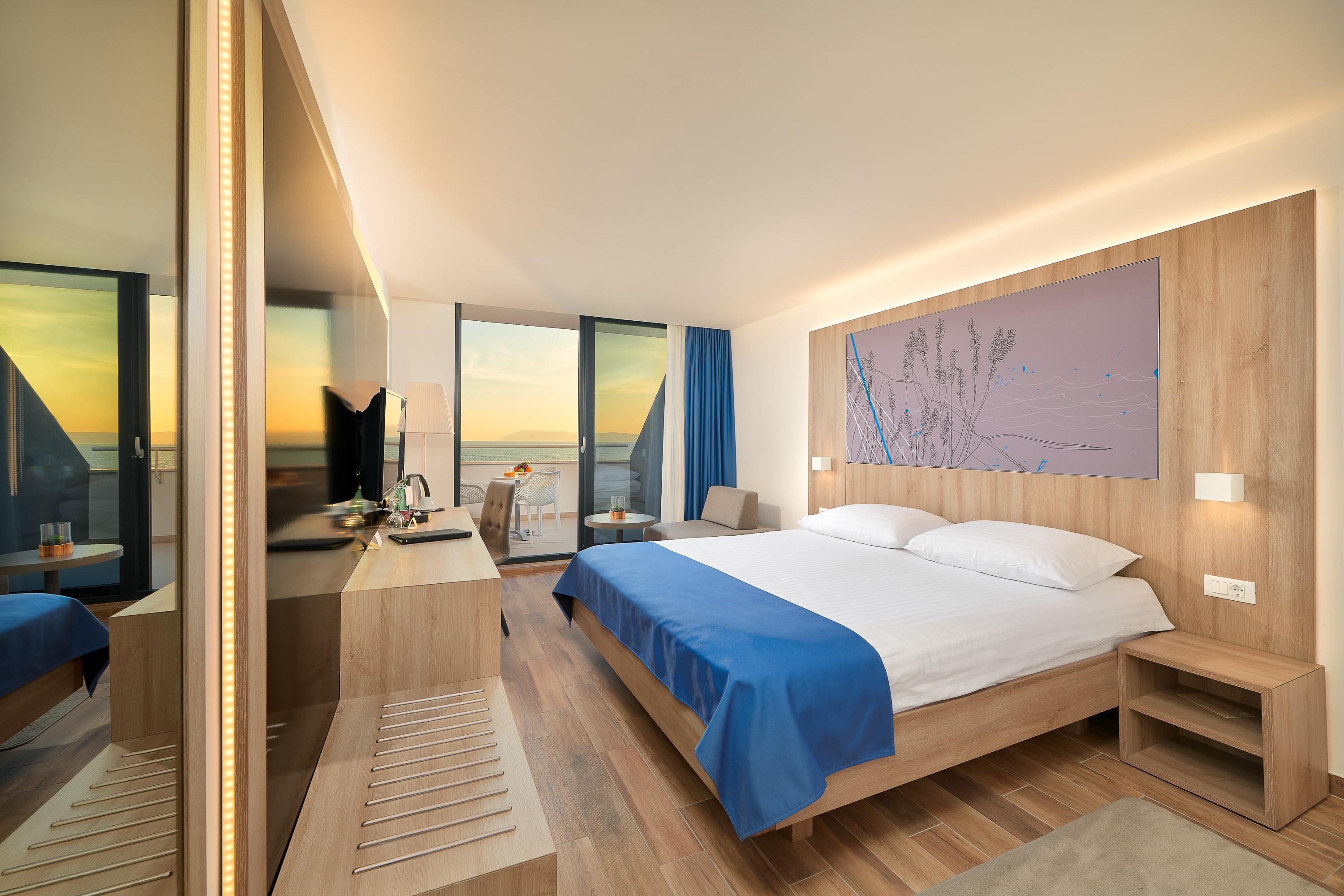 Medora Auri Family Beach Resort Podgora Exterior foto