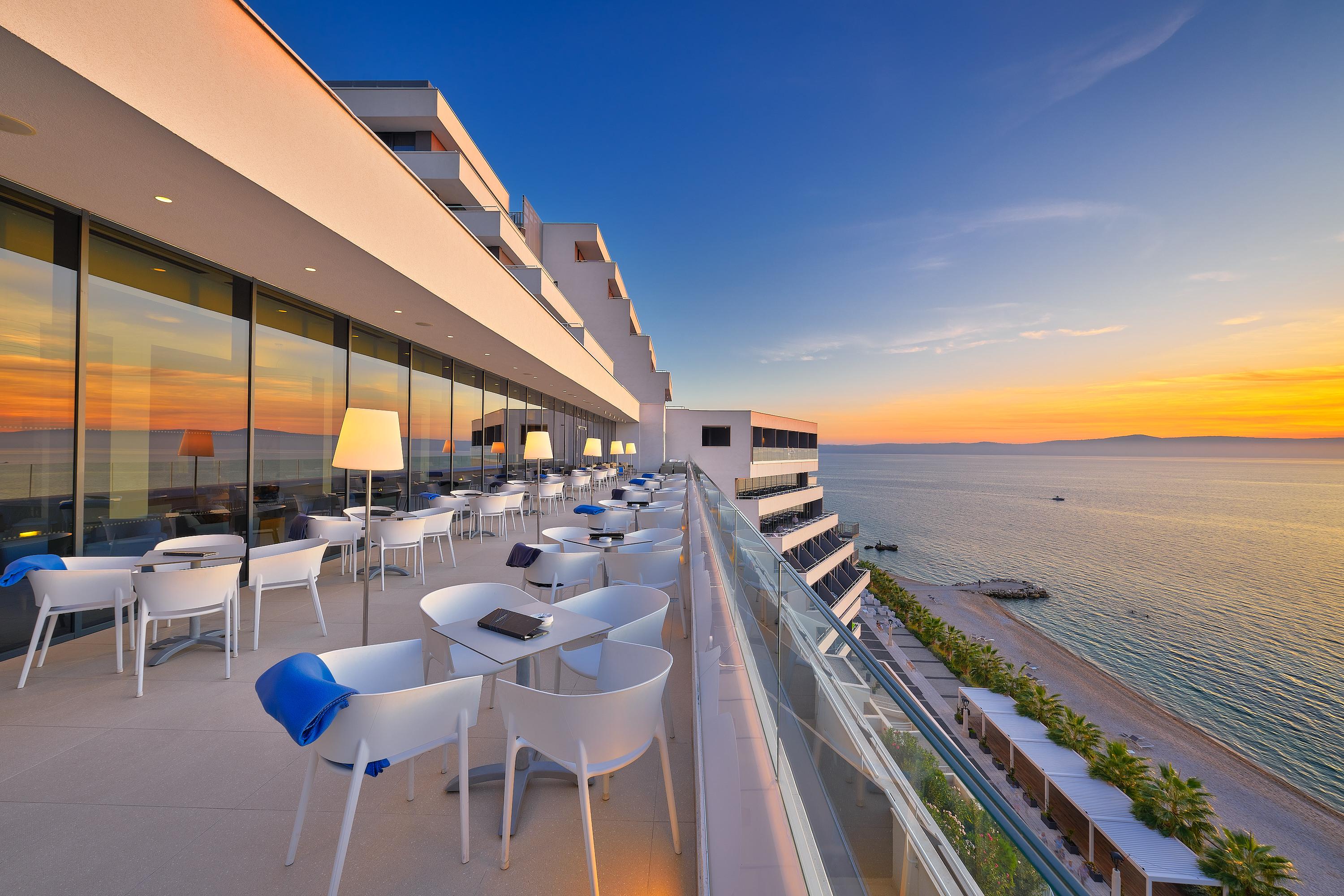 Medora Auri Family Beach Resort Podgora Exterior foto