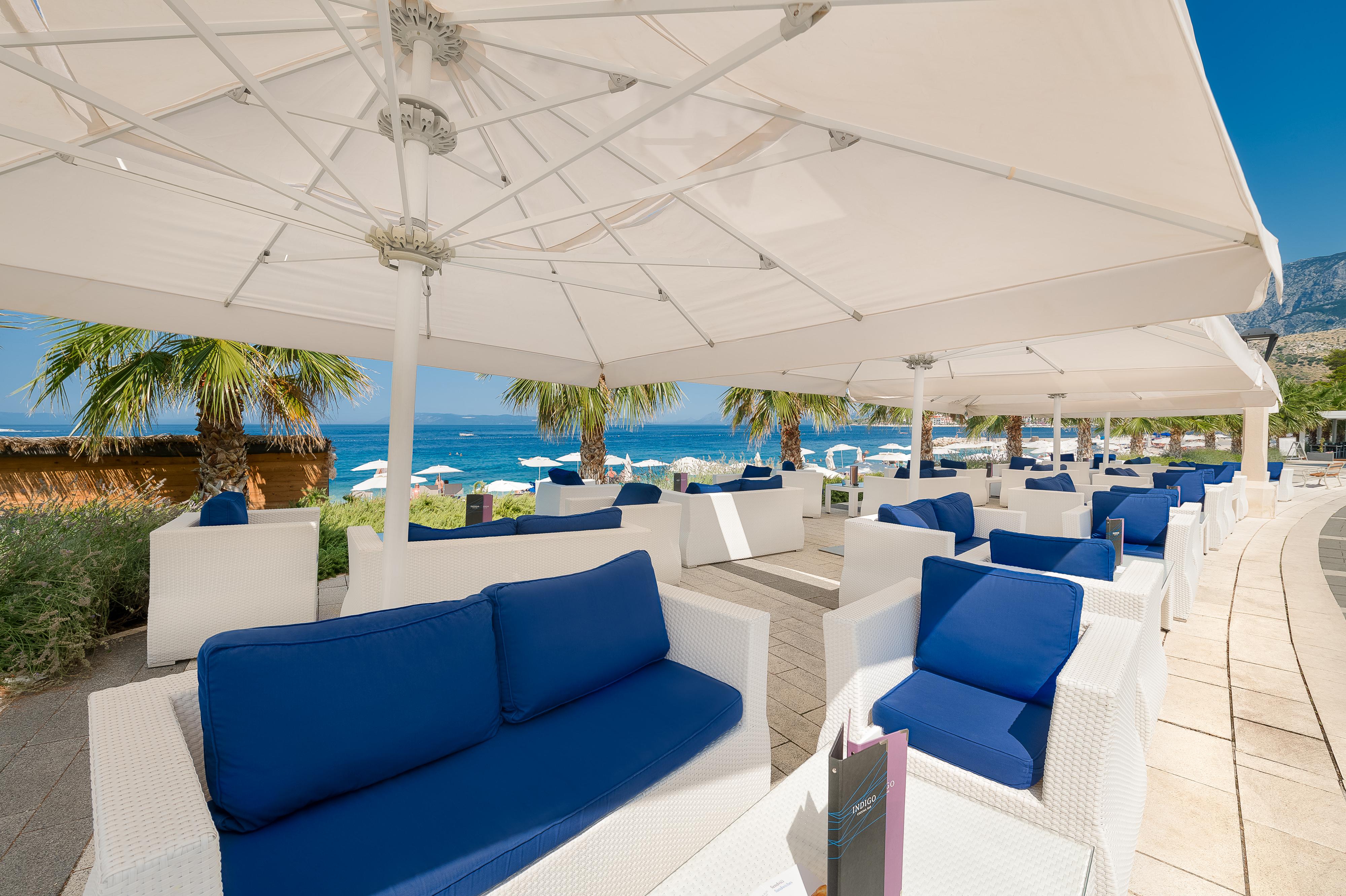 Medora Auri Family Beach Resort Podgora Exterior foto