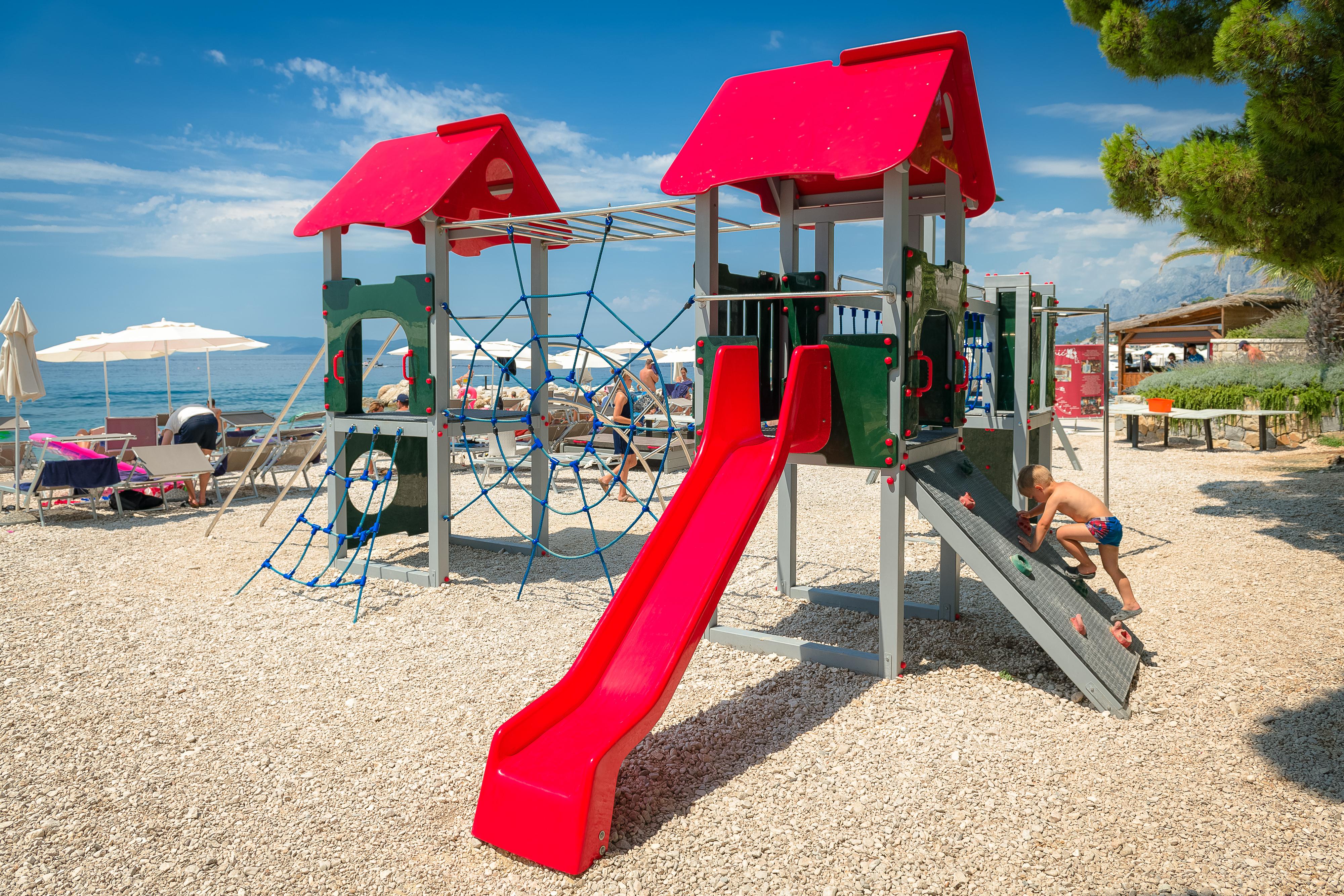 Medora Auri Family Beach Resort Podgora Exterior foto