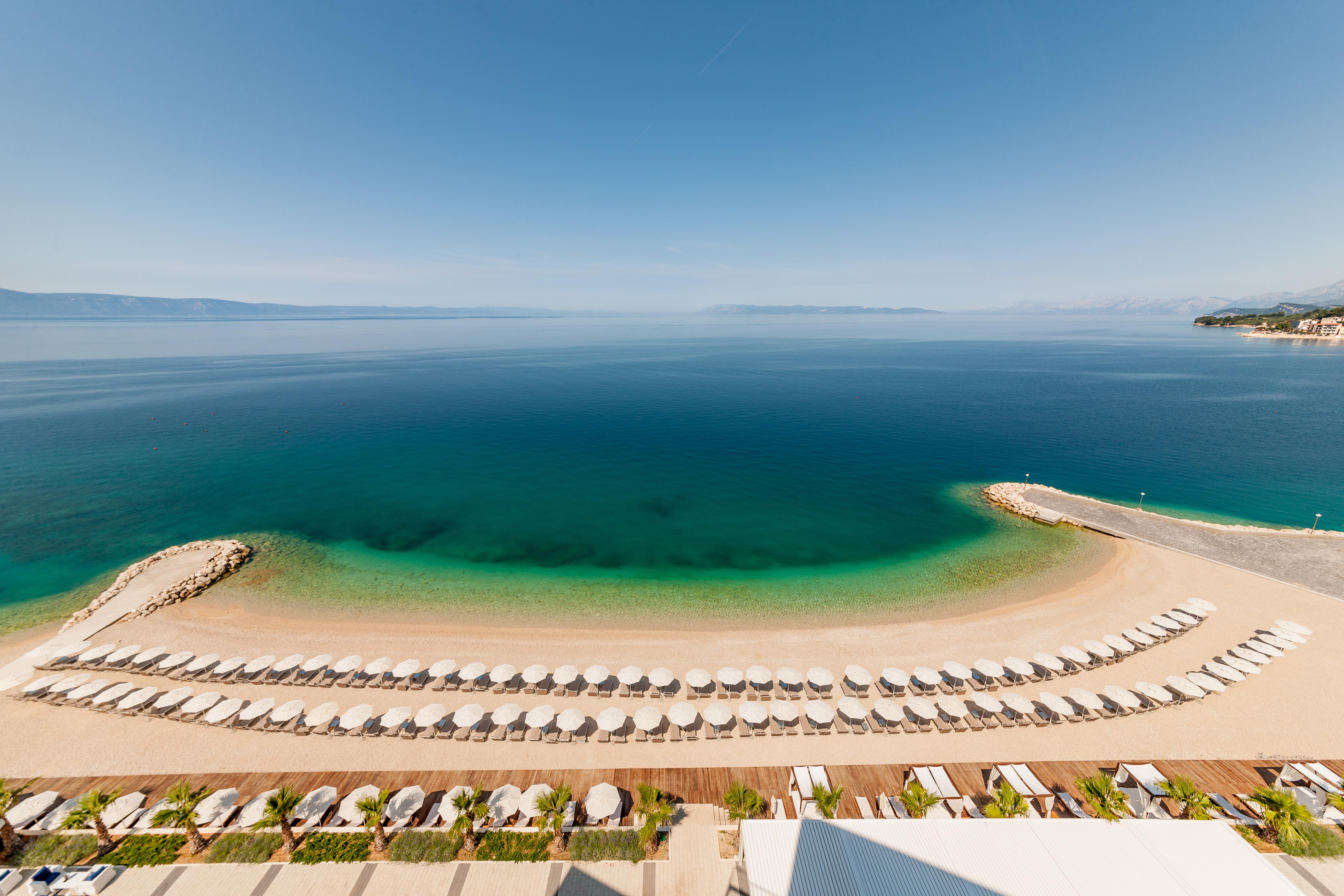 Medora Auri Family Beach Resort Podgora Exterior foto