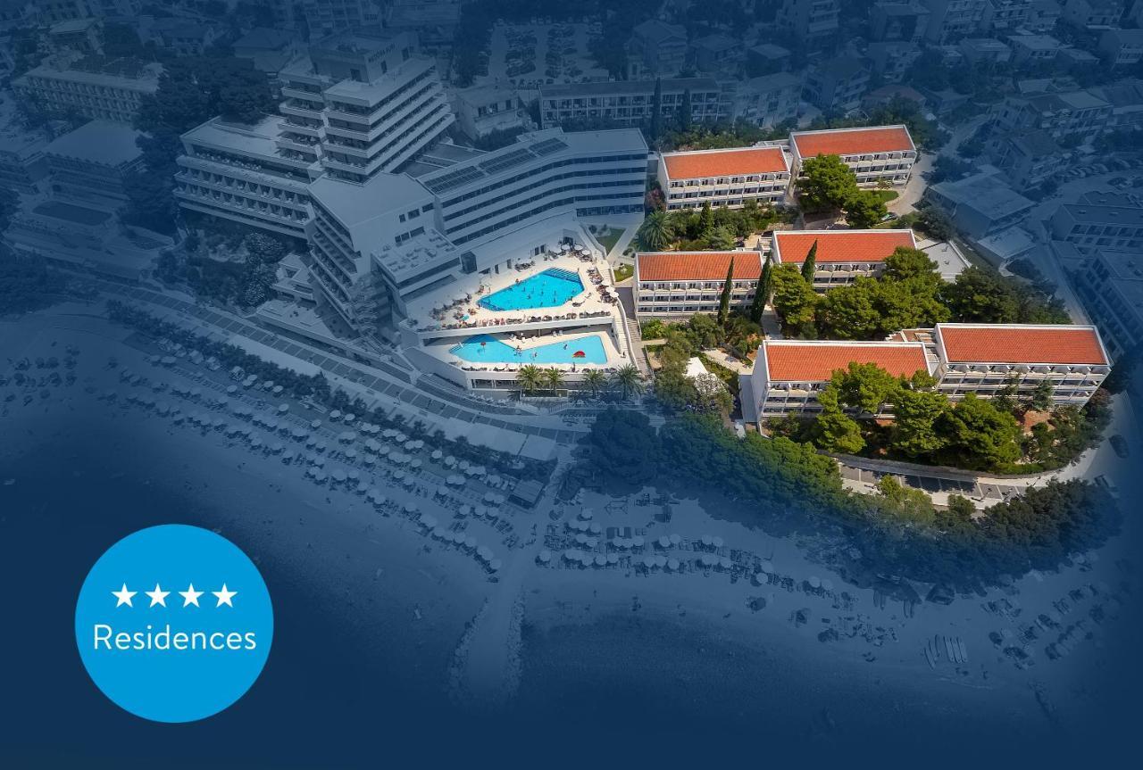 Medora Auri Family Beach Resort Podgora Exterior foto