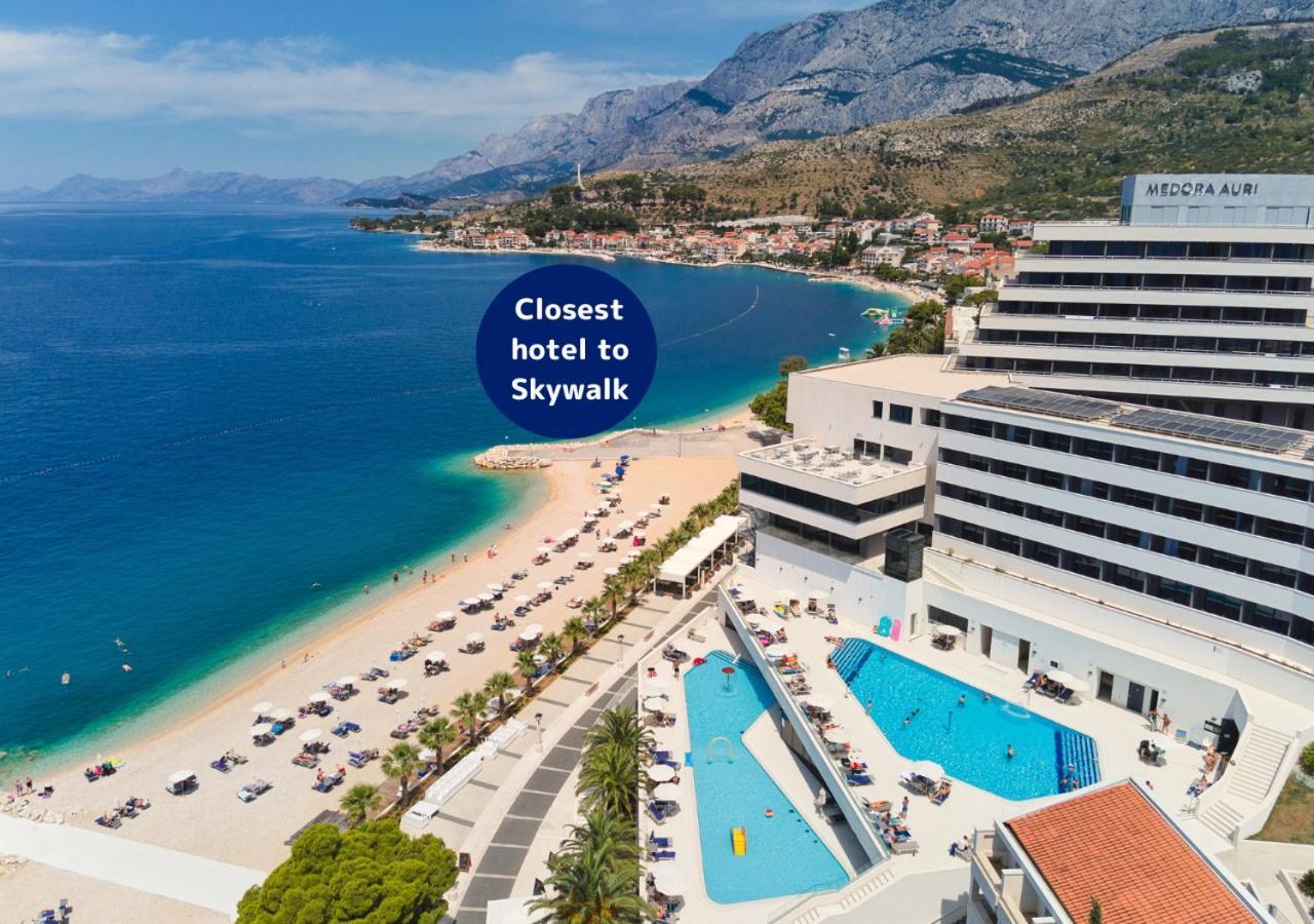 Medora Auri Family Beach Resort Podgora Exterior foto