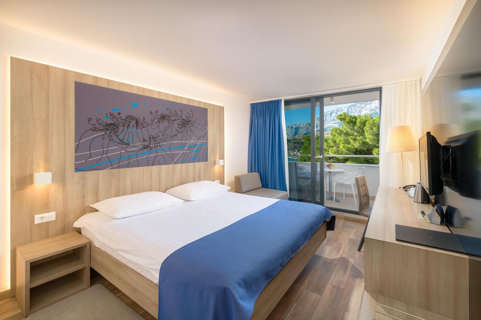 Medora Auri Family Beach Resort Podgora Exterior foto